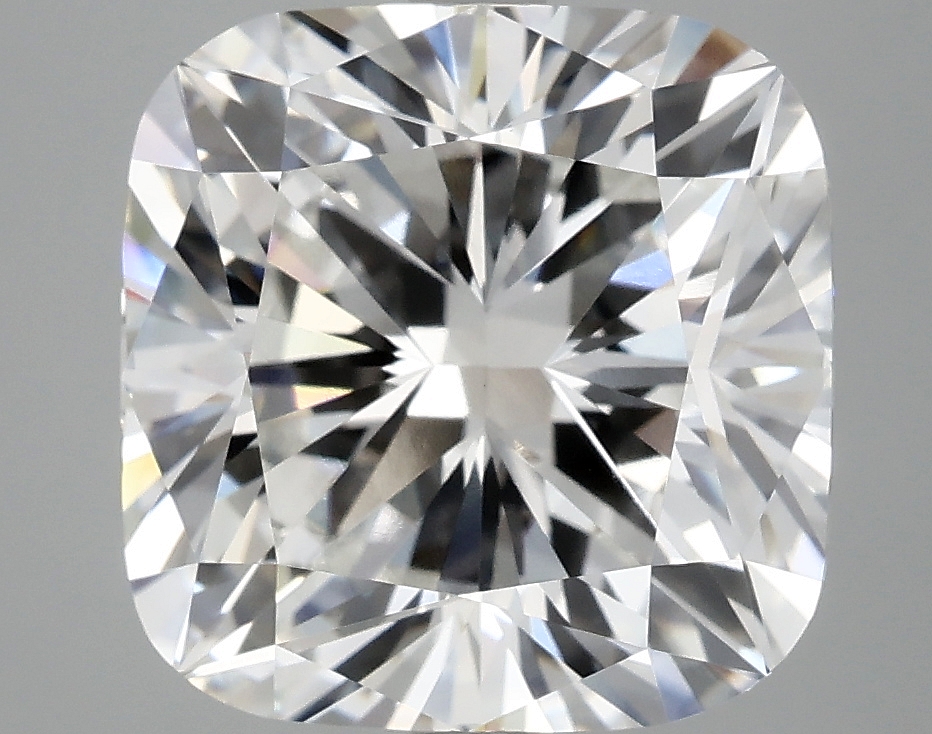 6.08 CT Cushion Diamond