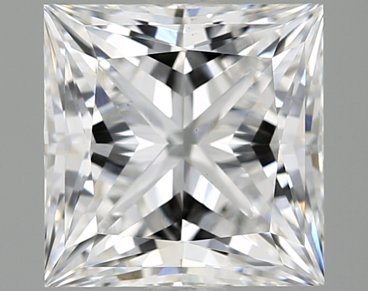 2.09 CT Princess Diamond