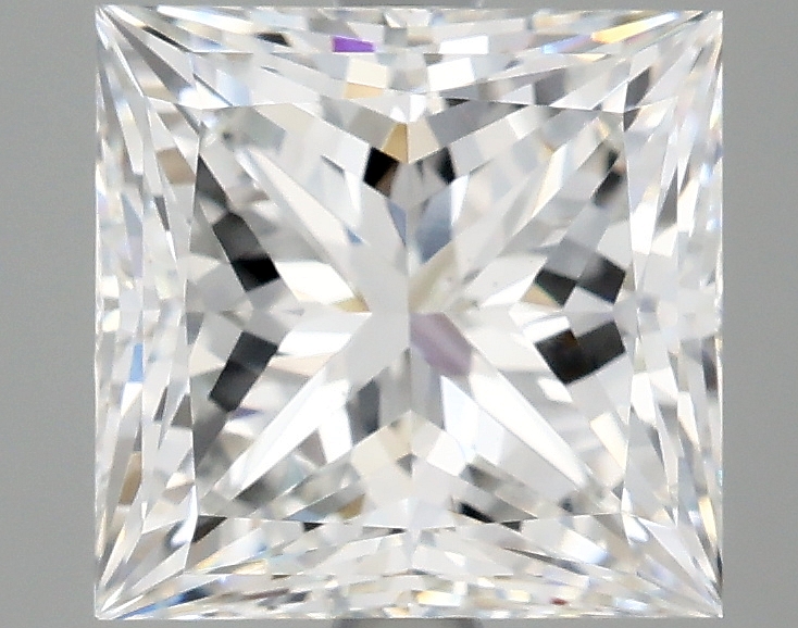 3.04 CT Princess Diamond