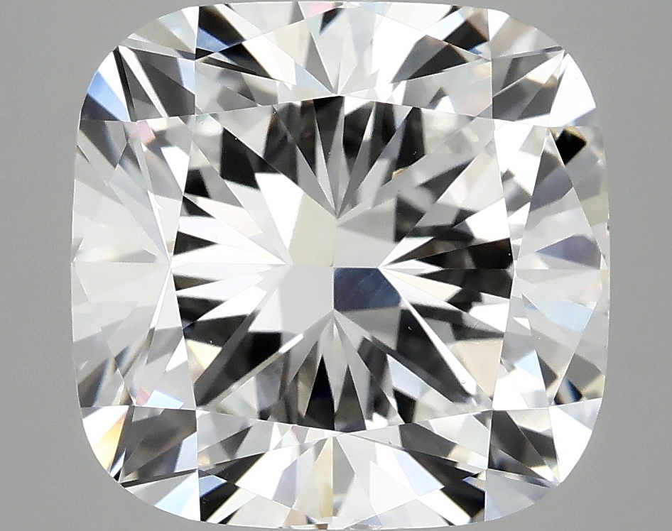7.02 CT Cushion Diamond