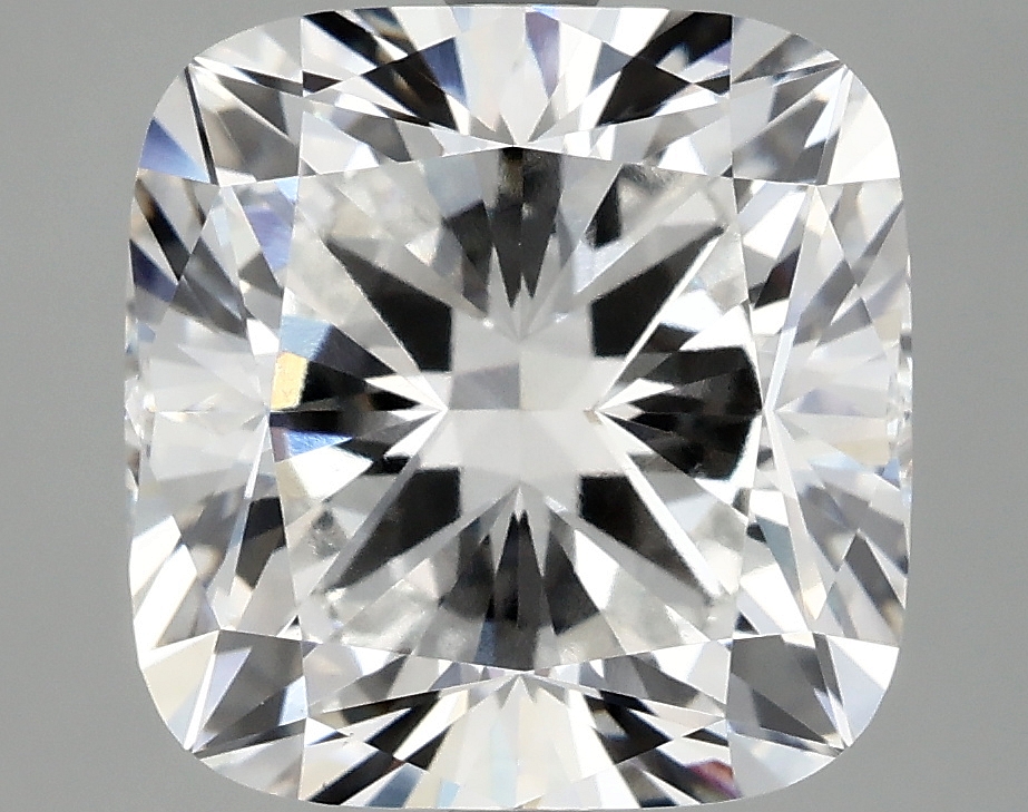 6.03 CT Cushion Diamond
