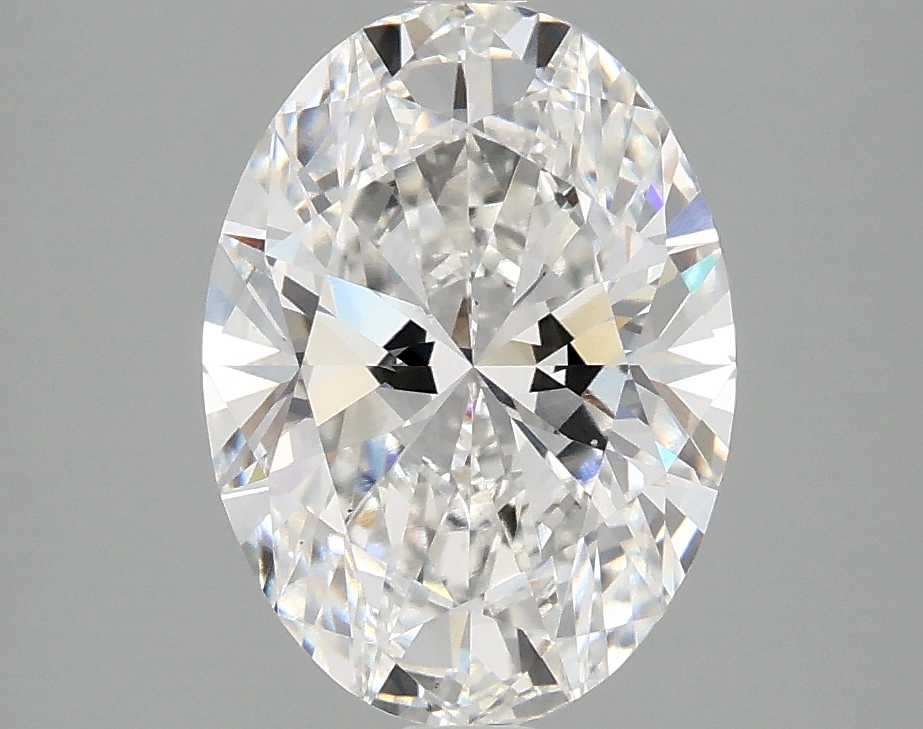 2.58 CT Oval Diamond