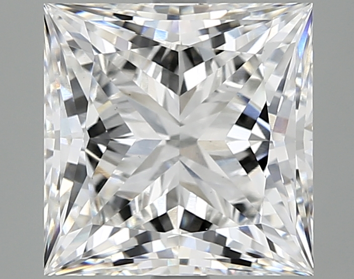 4.10 CT Princess Diamond