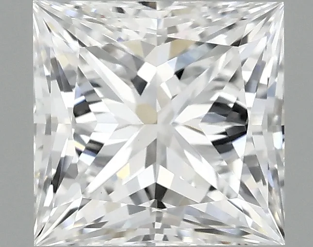 0.98 CT Princess Diamond