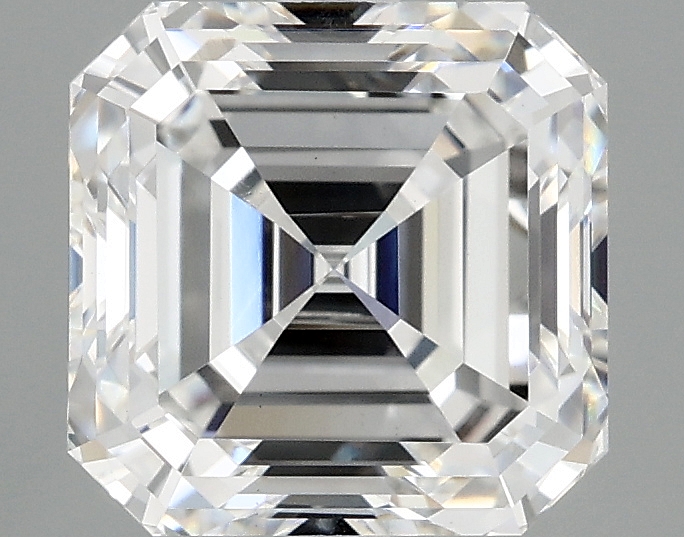 3.08 CT Asscher Diamond