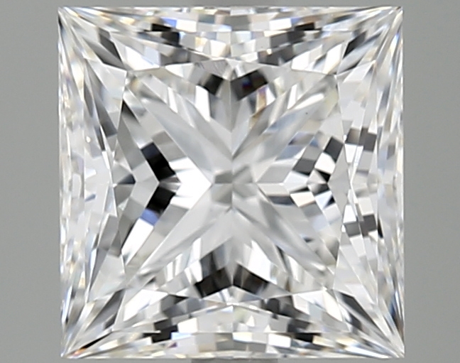 3.09 CT Princess Diamond