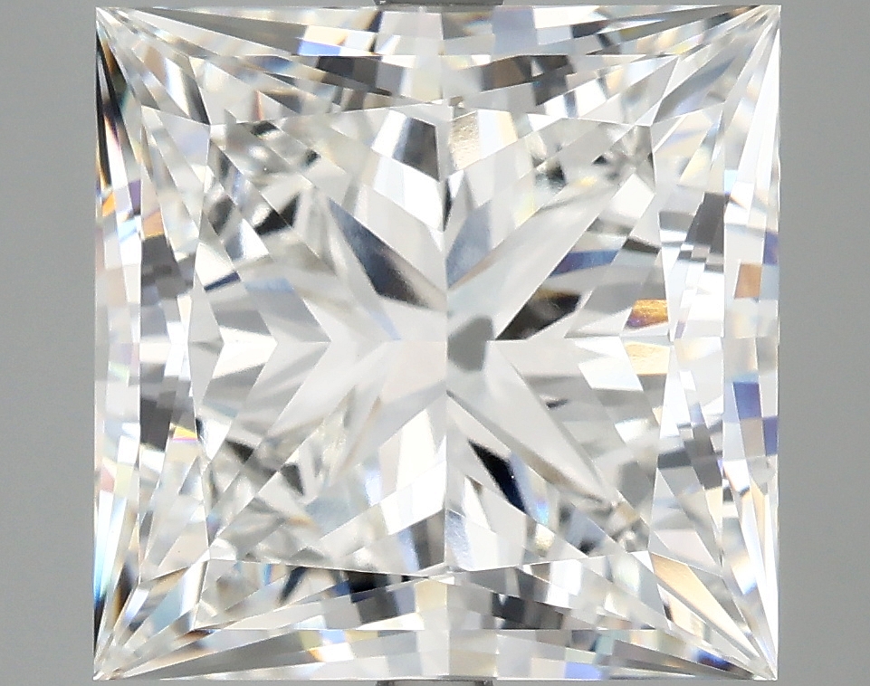 8.07 CT Princess Diamond