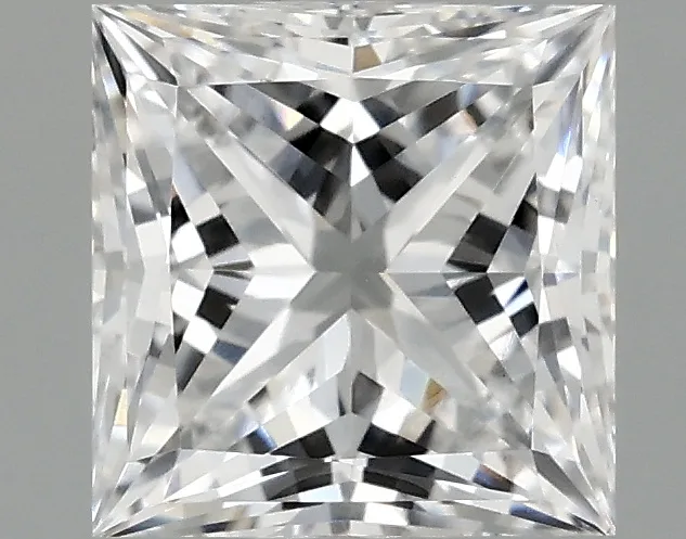 0.99 CT Princess Diamond