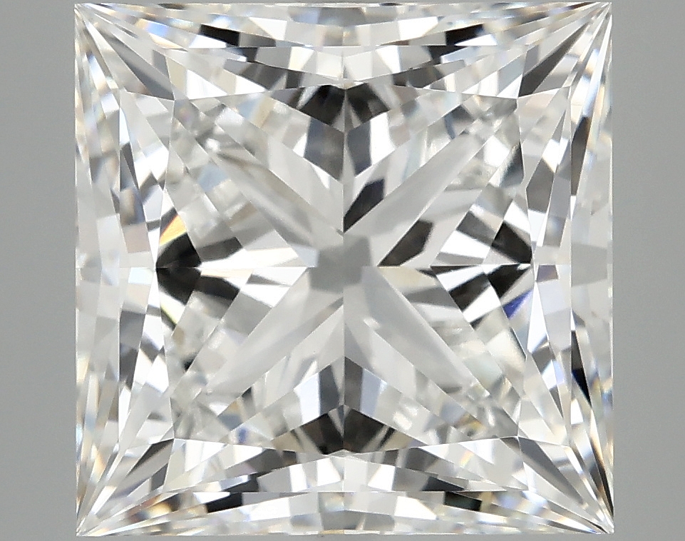 8.17 CT Princess Diamond