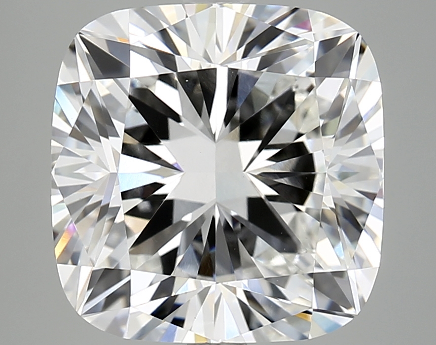 7.08 CT Cushion Diamond