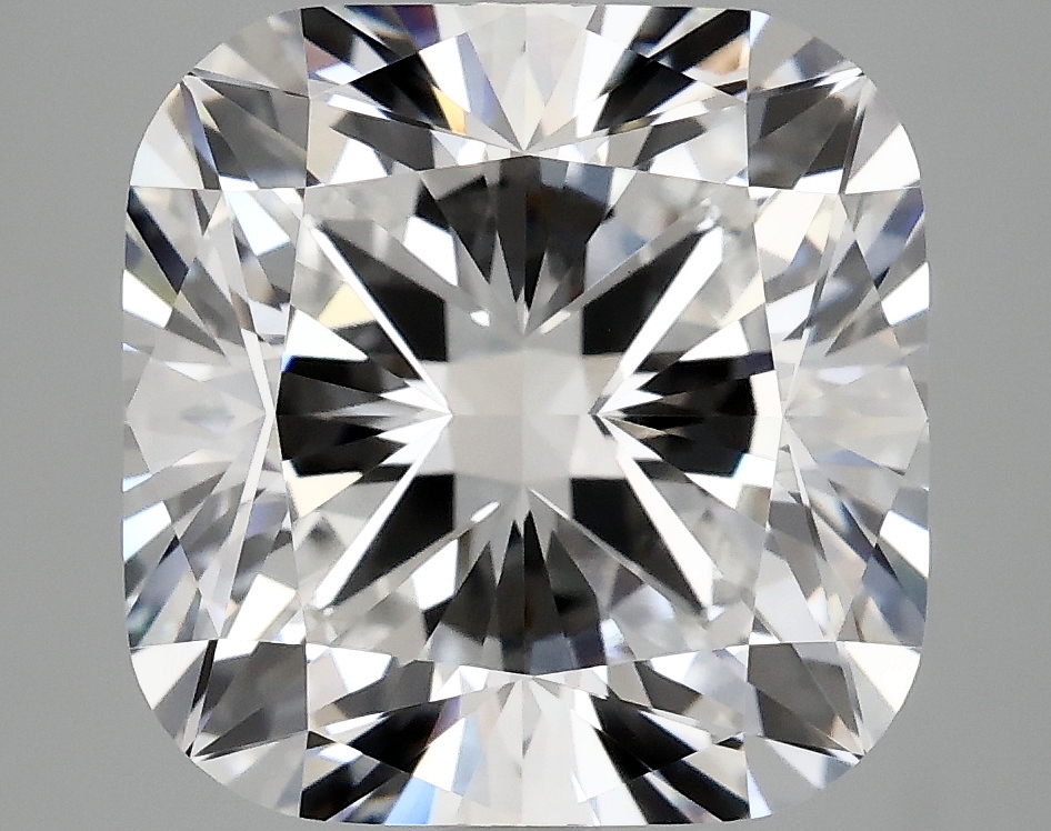 6.08 CT Cushion Diamond