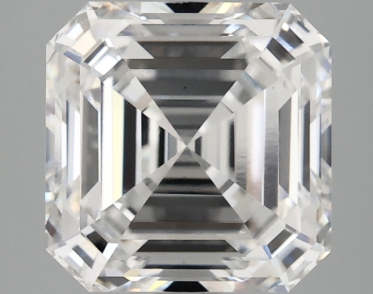 3.08 CT Asscher Diamond