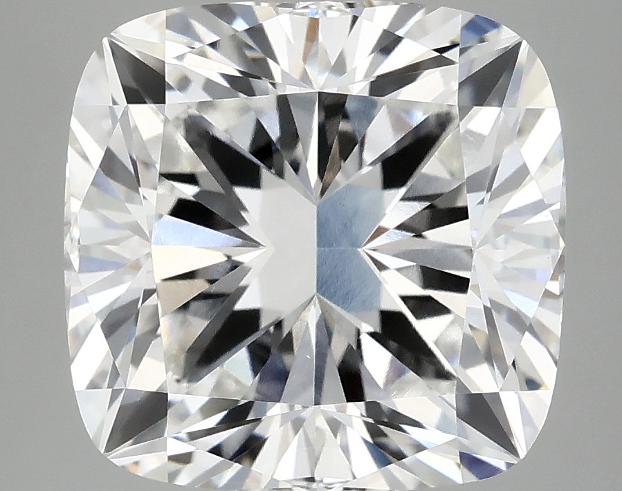 6.09 CT Cushion Diamond