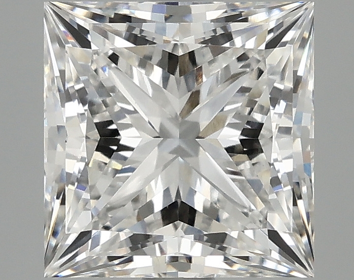 3.09 CT Princess Diamond