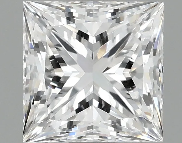 0.96 CT Princess Diamond