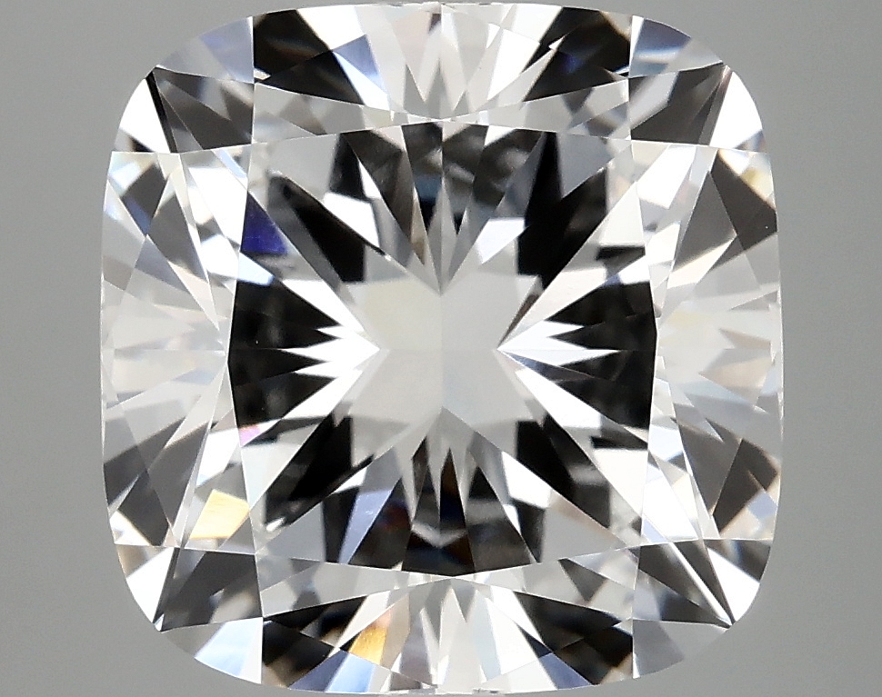 7.02 CT Cushion Diamond
