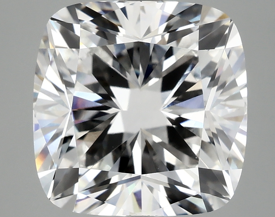 7.01 CT Cushion Diamond