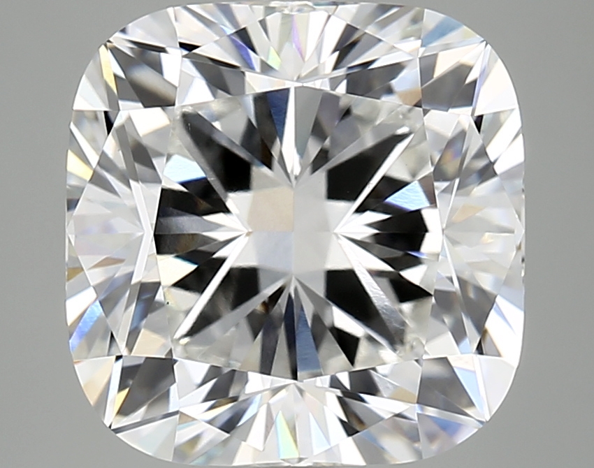 6.20 CT Cushion Diamond