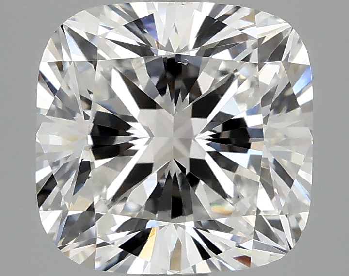 3.02 CT Cushion Diamond