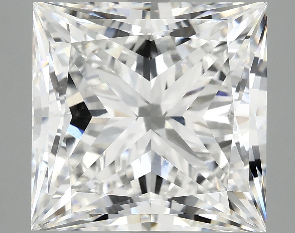 8.03 CT Princess Diamond