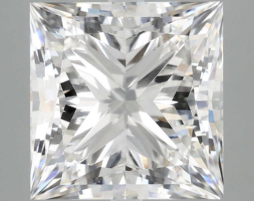 6.07 CT Princess Diamond