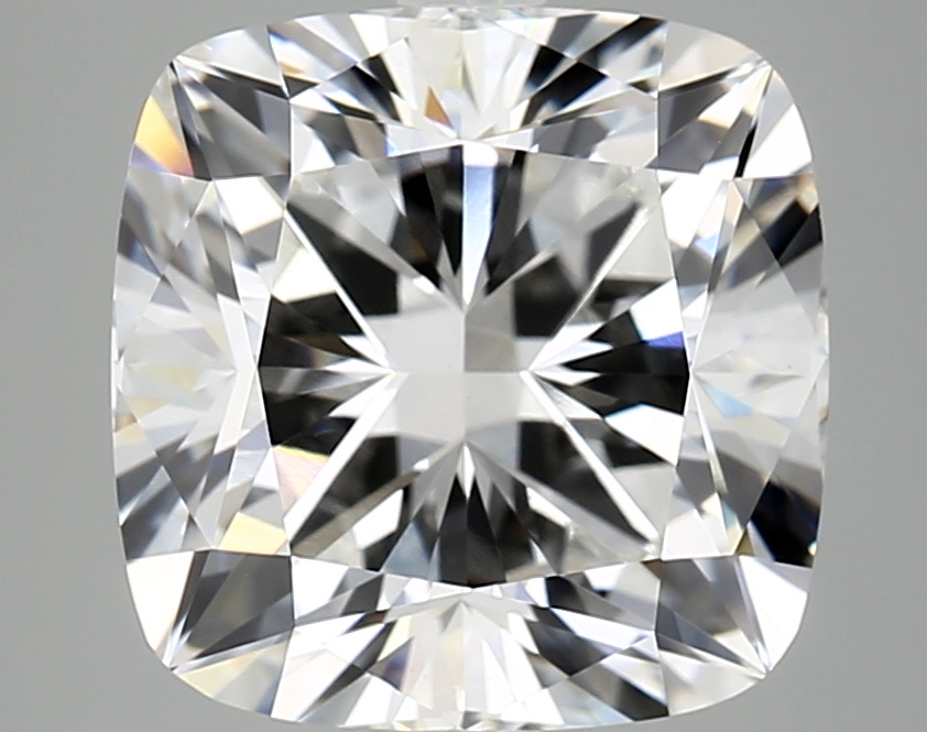 6.08 CT Cushion Diamond