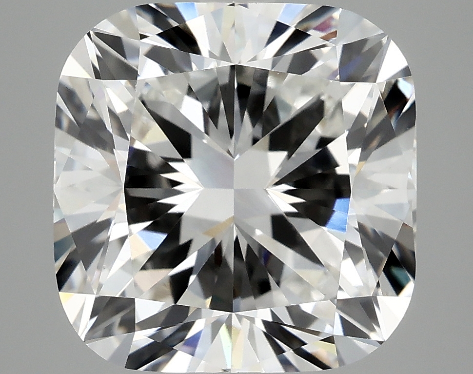 7.01 CT Cushion Diamond