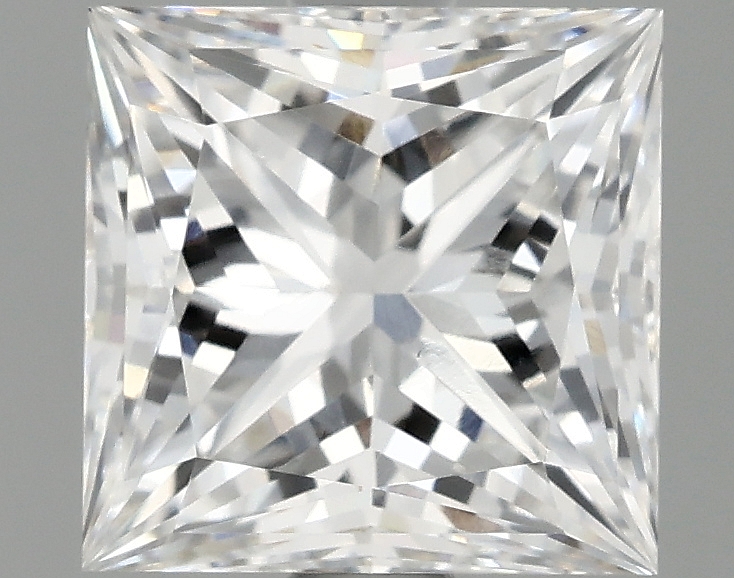 1.59 CT Princess Diamond
