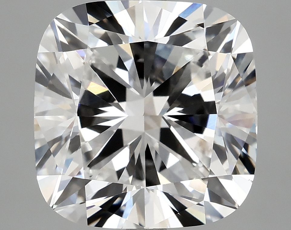 7.03 CT Cushion Diamond