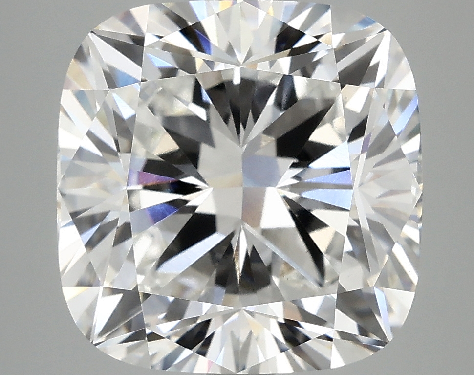 7.09 CT Cushion Diamond