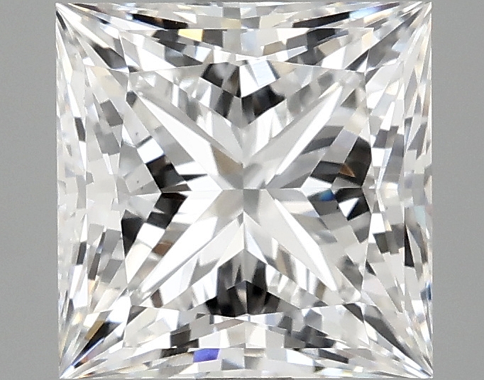 3.05 CT Princess Diamond