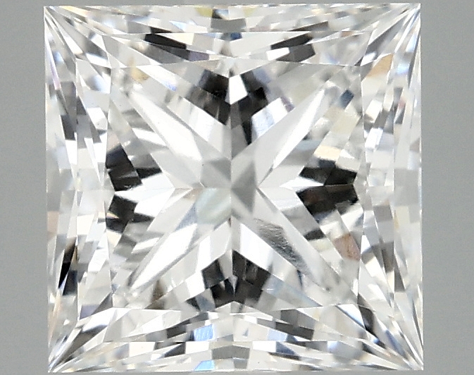 3.08 CT Princess Diamond