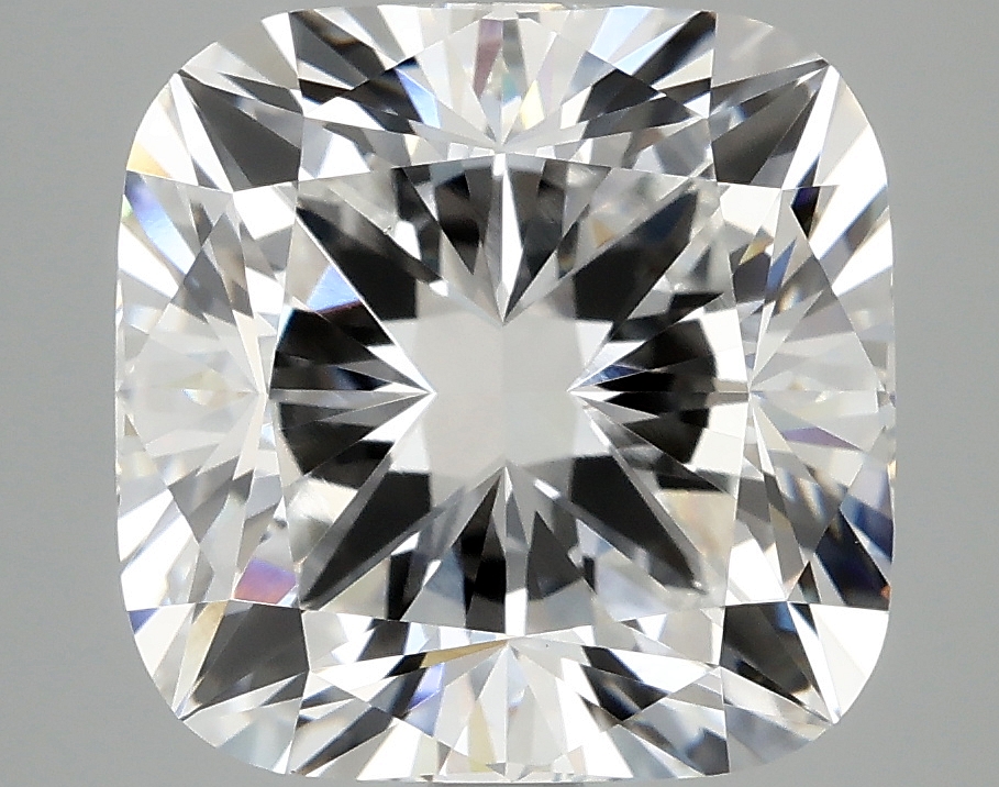 6.06 CT Cushion Diamond