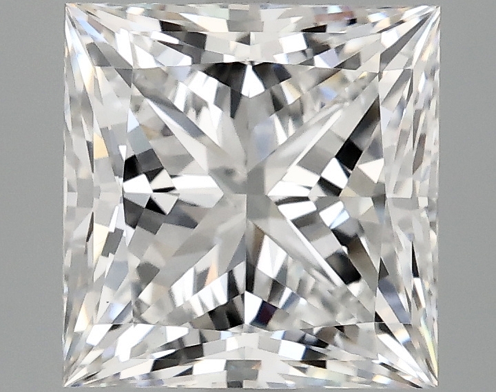 3.09 CT Princess Diamond