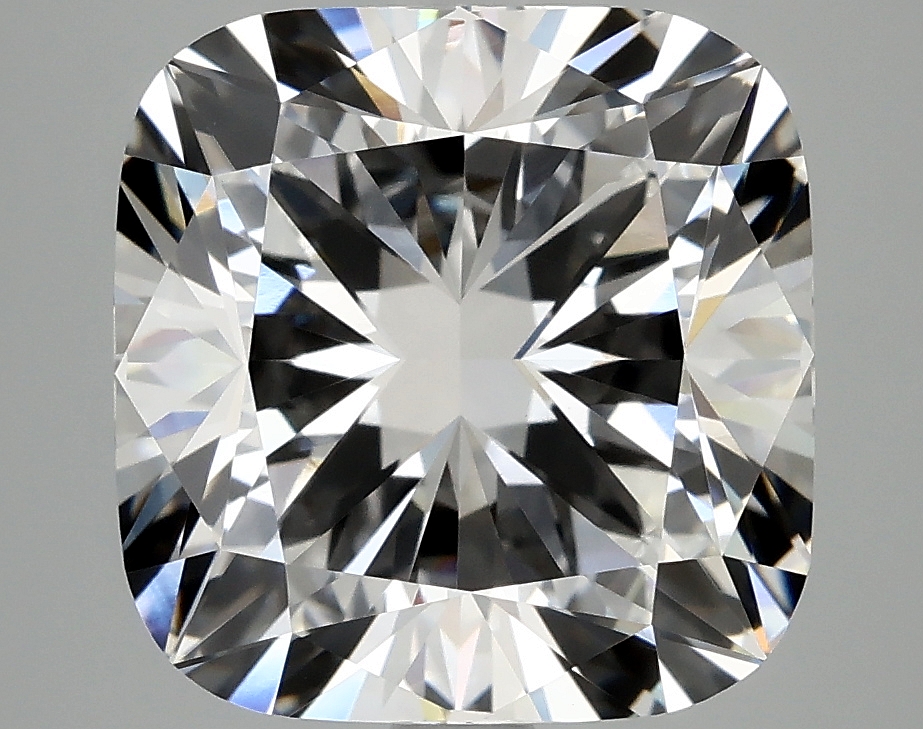 6.04 CT Cushion Diamond