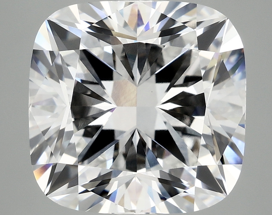 7.09 CT Cushion Diamond
