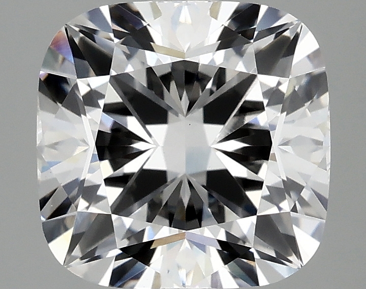 3.07 CT Cushion Diamond