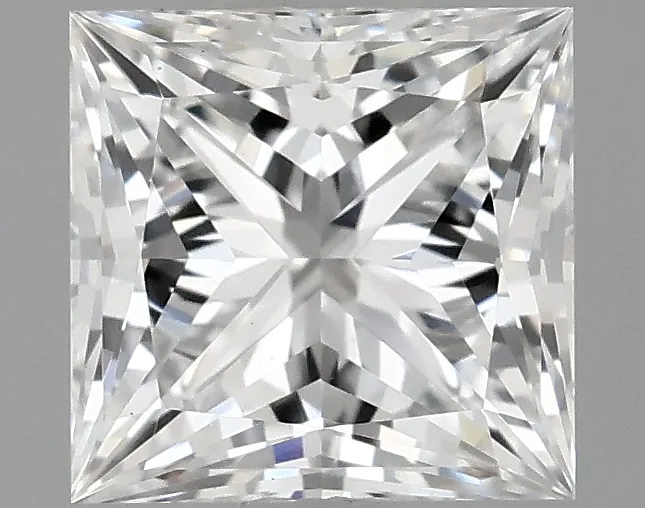 0.97 CT Princess Diamond