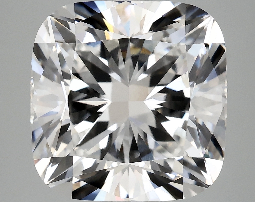 7.09 CT Cushion Diamond