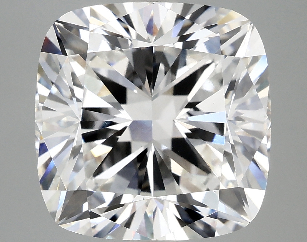 7.09 CT Cushion Diamond