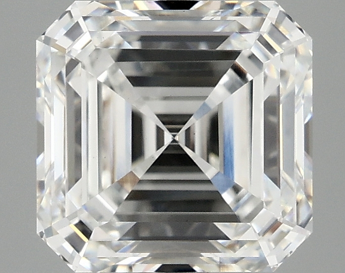 3.04 CT Asscher Diamond