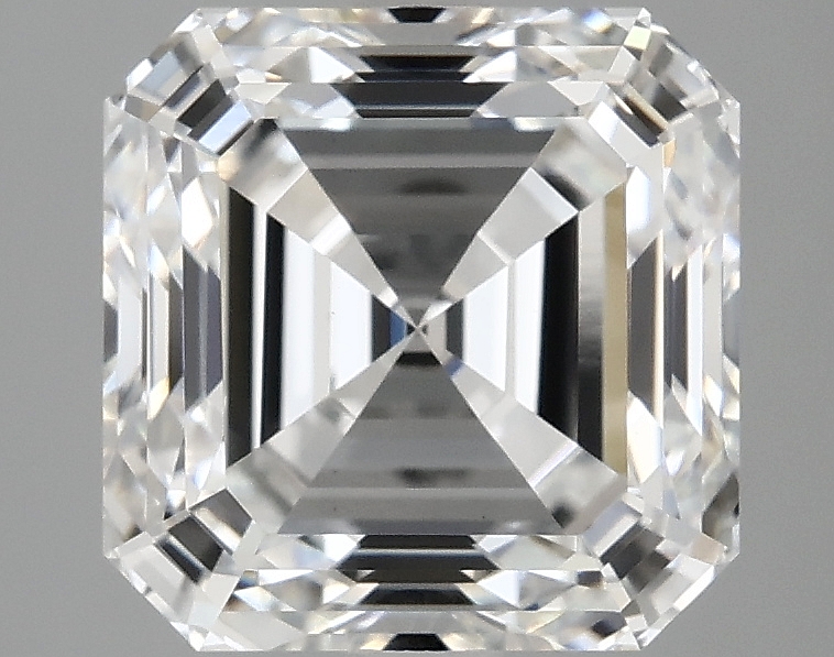 4.07 CT Asscher Diamond