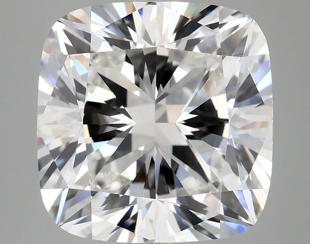 7.02 CT Cushion Diamond