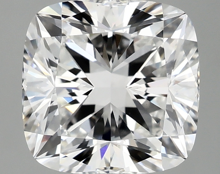 3.08 CT Cushion Diamond