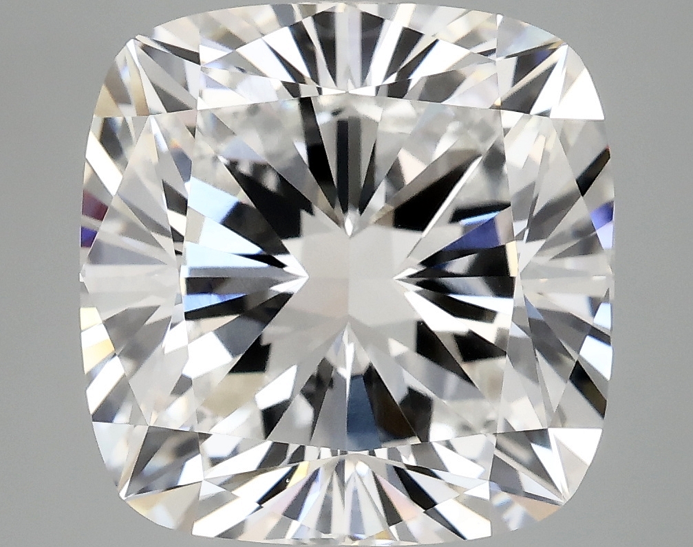 7.01 CT Cushion Diamond