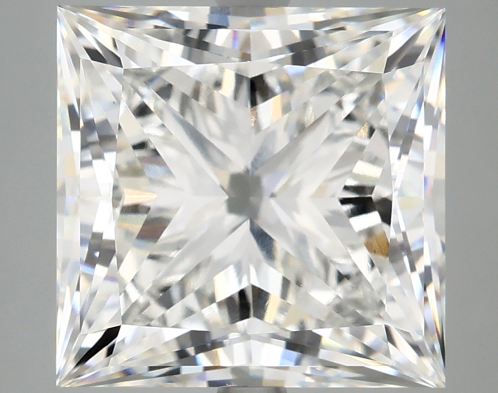 8.14 CT Princess Diamond