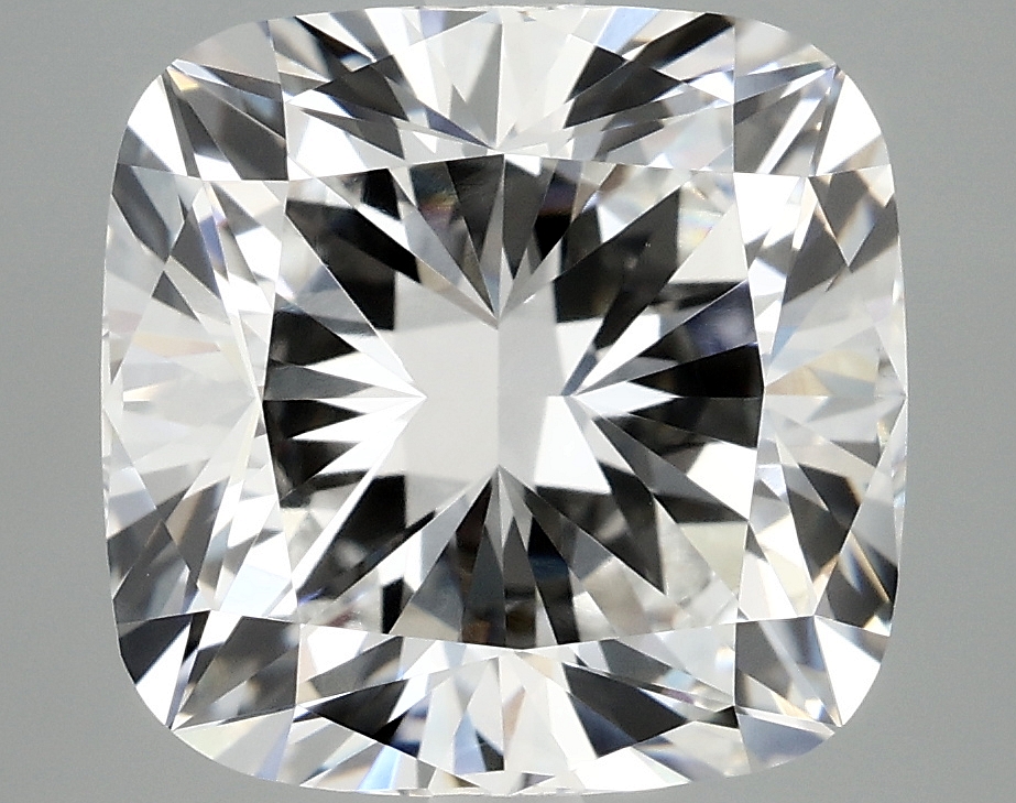 6.04 CT Cushion Diamond