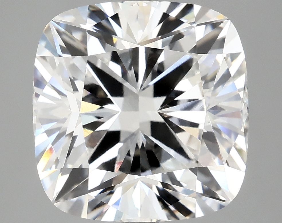 7.09 CT Cushion Diamond