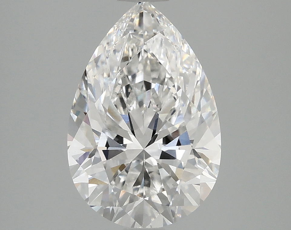 2.55 CT Pear Diamond