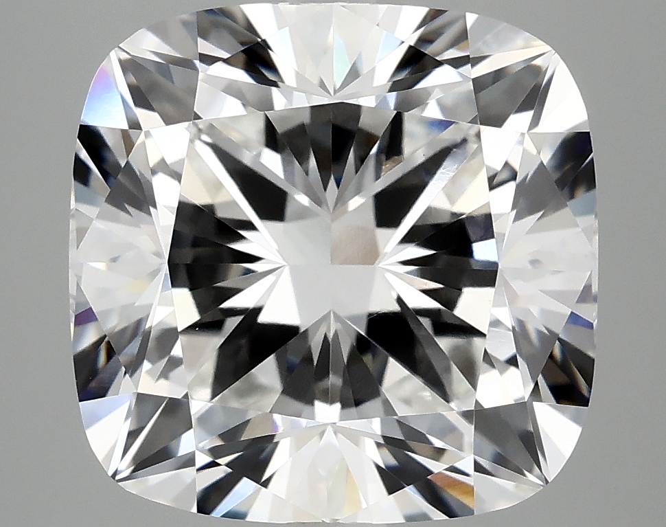 7.04 CT Cushion Diamond